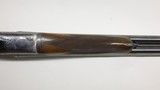 Webley & Scott 700E Boxlock Deluxe 12ga 28