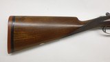 Webley & Scott 700E Boxlock Deluxe 12ga 28