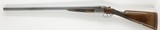 Webley & Scott 700E Boxlock Deluxe 12ga 28