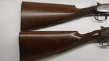 Renato Gamba London Pair, 12ga, 27" IC/IM Made in 1974 - 3 of 25