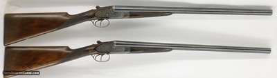 AyA XXV 25 Sidelock pair, 12ga, 25" SK1/SK2 Churchill Rib