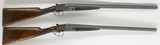 AyA XXV 25 Sidelock pair, 12ga, 25" SK1/SK2 Churchill Rib