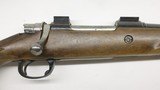 Parker Hale Bolt Rifle Deluxe, Mauser action, English, 243 Winchester