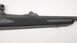 Remington 700 Synthetic, 308 Win, rings, open sights - 4 of 20