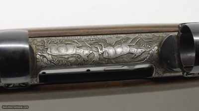 Steyr Model L Engraved, 5.6x57mm With rings Rare gun!Here - Image 7 of 25