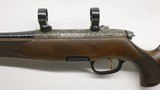 Steyr Model L Engraved, 5.6x57mm With rings Rare gun!Here - 21 of 25