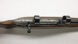 Steyr Model L Engraved, 5.6x57mm With rings Rare gun!Here - 13 of 25