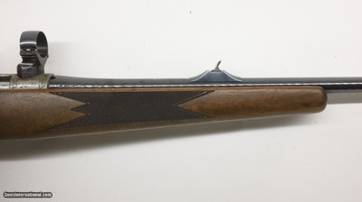 Steyr Model L Engraved, 5.6x57mm With rings Rare gun!Here - Image 8 of 25