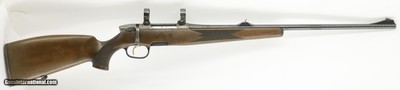 Steyr Model L Engraved, 5.6x57mm With rings Rare gun!Here - Image 24 of 25