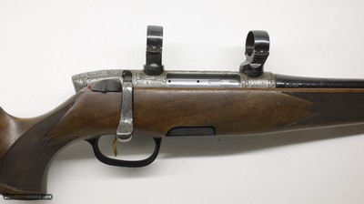 Steyr Model L Engraved, 5.6x57mm With rings Rare gun!Here