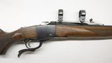 Ruger #1 RSI International 7x57 Mauser Manlicher 1995 Rings - 1 of 21