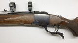 Ruger #1 RSI International 7x57 Mauser Manlicher 1995 Rings - 18 of 21