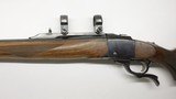 Ruger #1 RSI International 7x57 Mauser Manlicher 1995 Rings - 17 of 21
