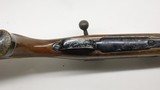 Parker Hale John Dickenson Deluxe Mauser action, English, 270 Winchester - 13 of 22
