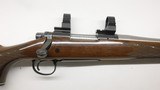 Remington 70 BDL 20 Practical with Talley rings
