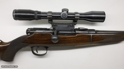 Steyr Model 1903 6.5x54 Griffin & Howe side mount, german scope