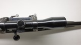 Steyr Model 1903 6.5x54 Griffin & Howe side mount, german scope - 9 of 23
