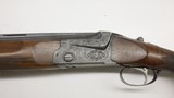 BSA Ithaca by SKB 500 Deluxe 12ga, 28