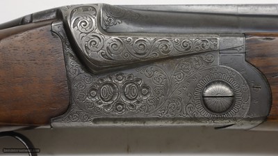BSA Ithaca by SKB 500 Deluxe 12ga, 28