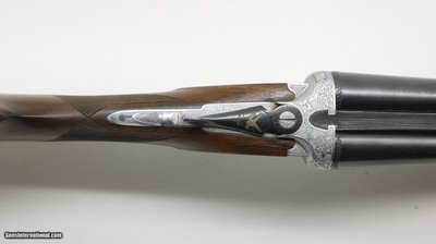 Breda Deluxe Side by Side, Italian, 12ga 30