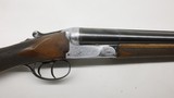 Beretta 409 Side by Side, 12ga, 30