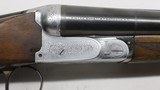 Beretta 409 Side by Side, 12ga, 30