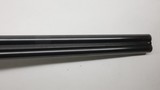 Beretta 409 Side by Side, 12ga, 30