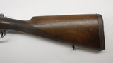 Beretta 409 Side by Side, 12ga, 30