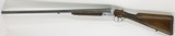 Beretta 409 Side by Side, 12ga, 30