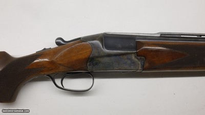 Simson Simpson Deluxe O/U 12ga, 28" IC/IMOD Ejectors Merkel 1988