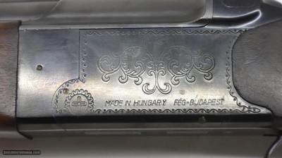 FEG Over Under Deluxe Hungary, Single selective trigger Ejectors, 12ga 28