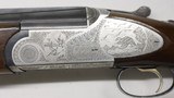 Rizzini Sideplate Over and under, 12ga, 28", IC/MOD 1999 - 17 of 23