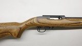 Ruger 10/22 Target, Laminated stock, hammer forged barrel 1997. - 1 of 18