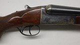Zabala 711 Gunmark Side by Side 8ga, 32