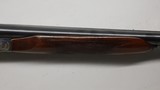 Zabala 711 Gunmark Side by Side 8ga, 32