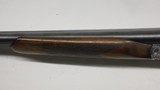 AyA number 4 Boxlock, 10ga 3.5