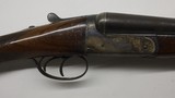 Miroku 500 Side by Side, same as Browning BSS 12ga, 28
