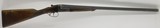 AyA number 4 Boxlock, 12ga, 28