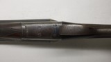Ward & Sons Boxlock Side by Side Birmingham England 12ga 30