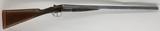 Webley & Scott 700E Boxlock Deluxe 12ga 26
