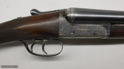 Webley & Scott 700E Boxlock Deluxe 12ga 26