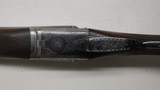 Webley & Scott 700E Boxlock Deluxe 12ga 26