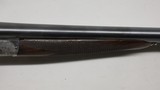 Webley & Scott 700E Boxlock Deluxe 12ga 26