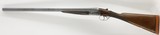 Webley & Scott 700E Boxlock Deluxe 12ga 26