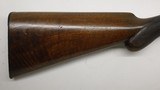 Thomas Wild Side by Side English Hammer 12ga 30