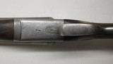 Thorpe Bartram English Boxlock Deluxe 12ga 28