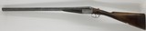Thorpe Bartram English Boxlock Deluxe 12ga 28