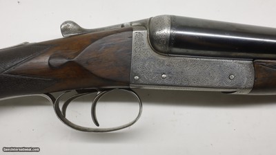 Thorpe Bartram English Boxlock Deluxe 12ga 28