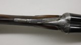 Thorpe Bartram English Boxlock Deluxe 12ga 28