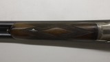 AyA Full sidelock 12ga 28